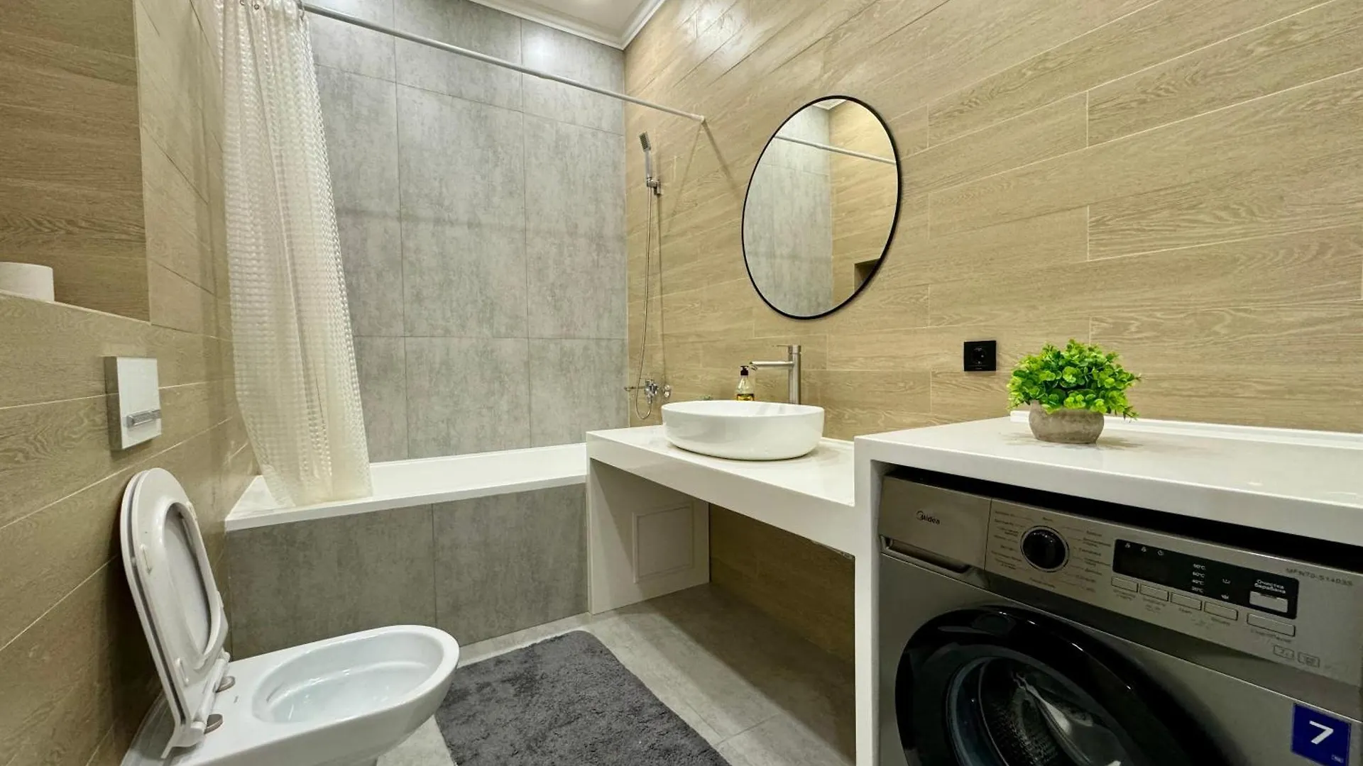 Comfort City Residental Complex Business Class Apartment Almaty