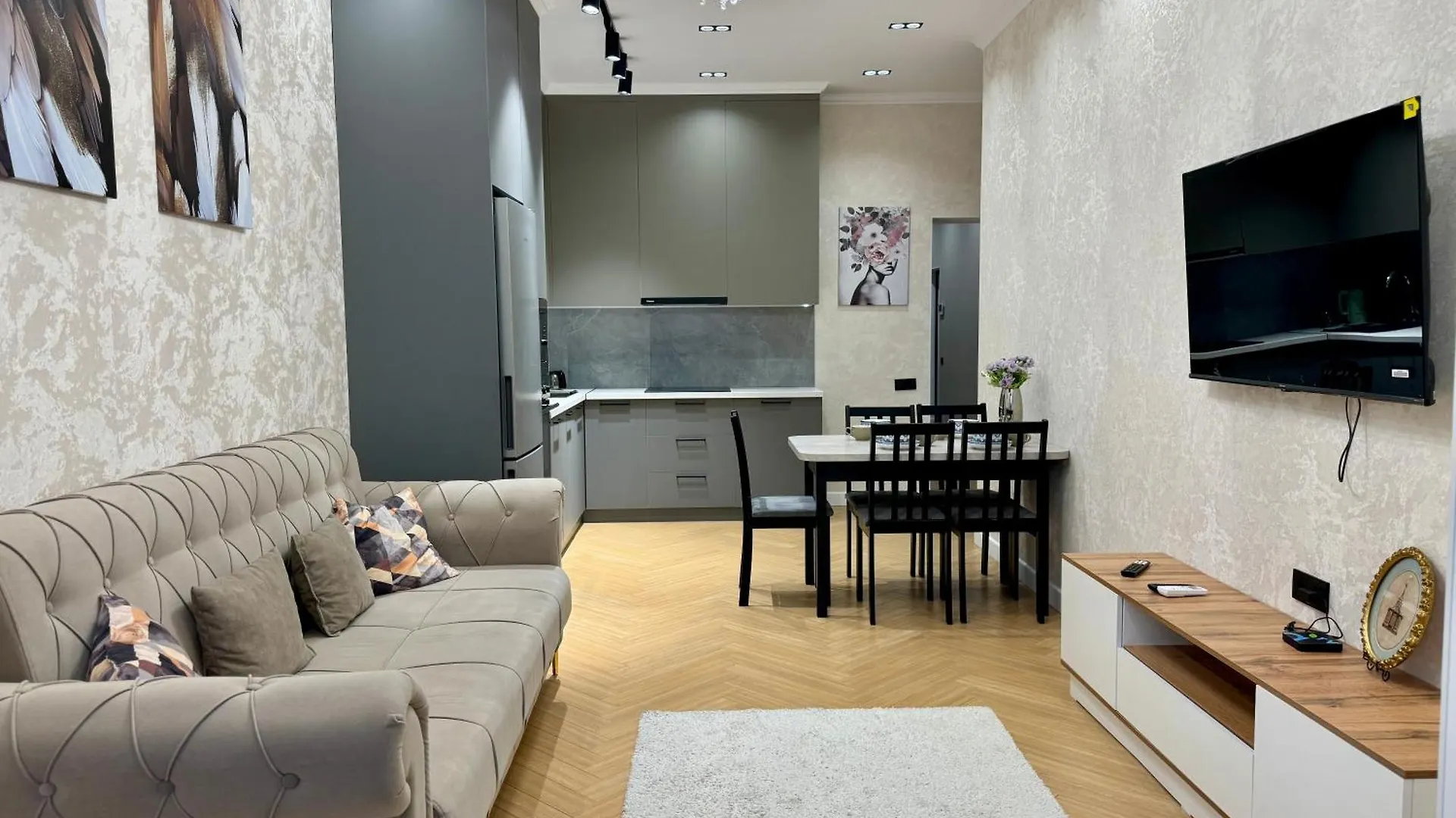 Comfort City Residental Complex Business Class Apartment Almaty