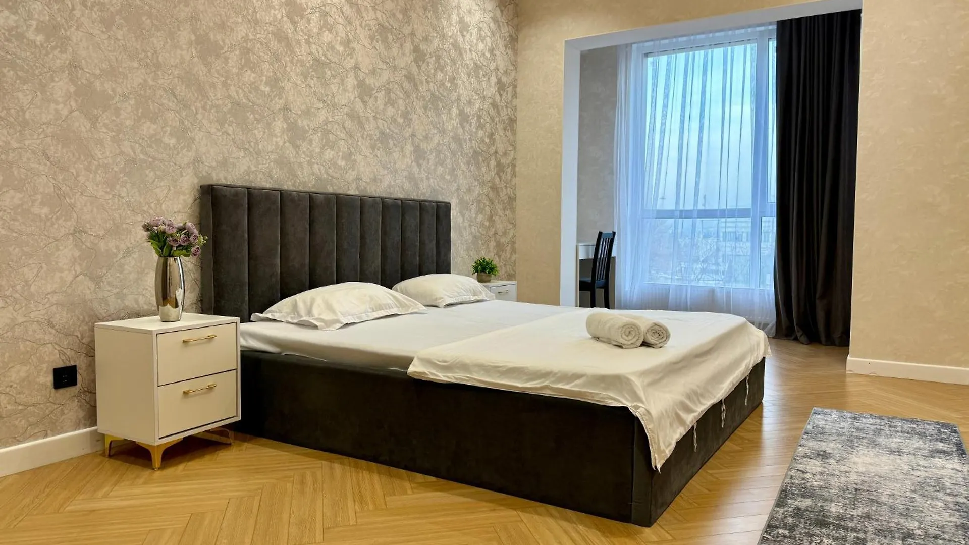 Comfort City Residental Complex Business Class Apartment Almaty 0*,
