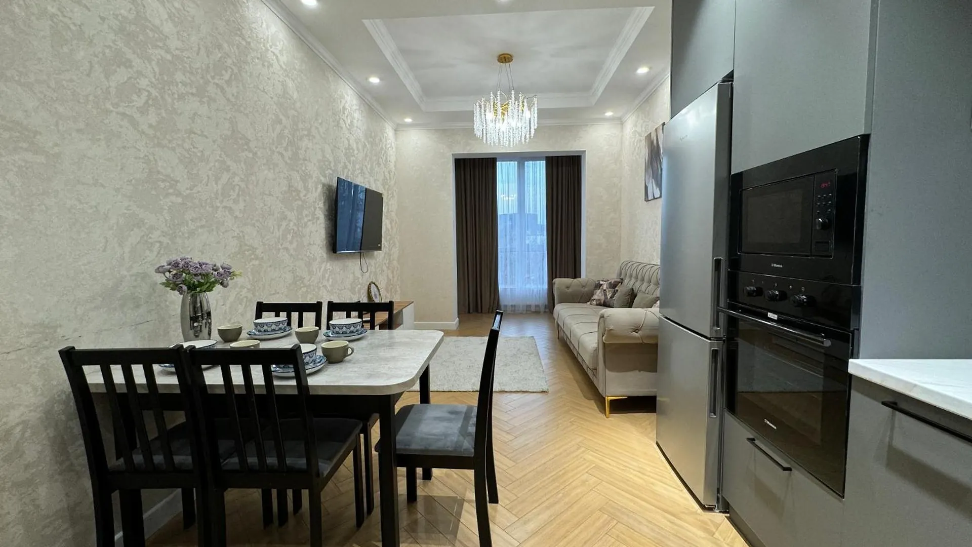 Comfort City Residental Complex Business Class Apartment Almaty
